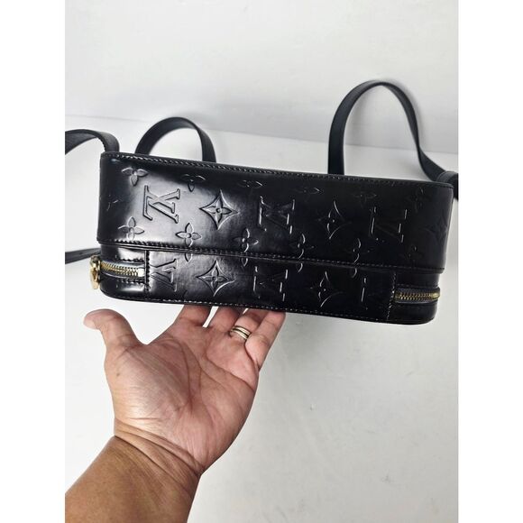 Louis Vuitton Monogram Vernis Dyed Backpack Black main image 15